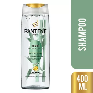 Shampoo Pantene Control Caida Bambu