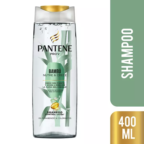 Shampoo Pantene Control Caida Bambu