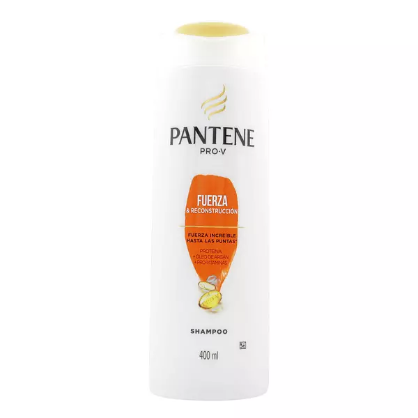 Shampoo Pantene Fuerza Reconstrucción