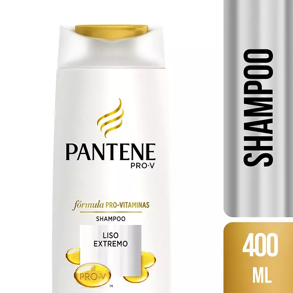 Shampoo Pantene Liso Extremo