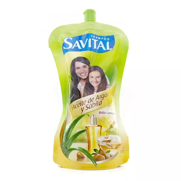 Shampoo Savital Argan y Savila