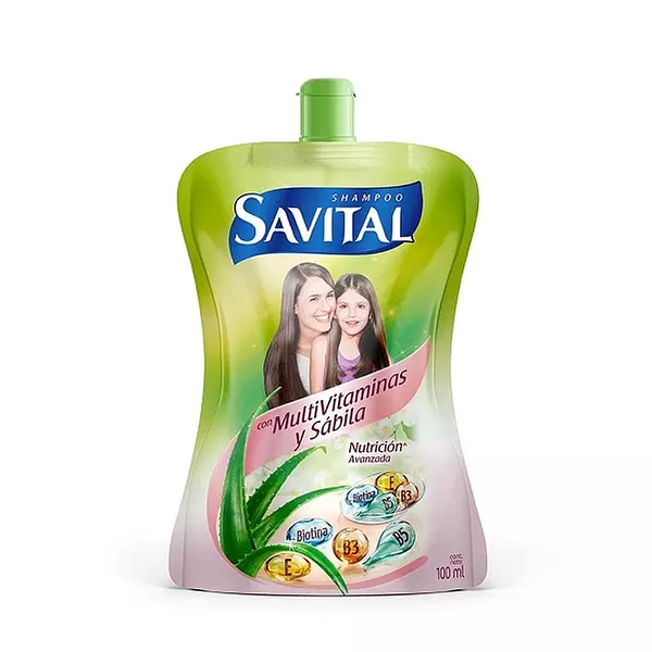 Champu Savital Multivitaminas Y Sabila