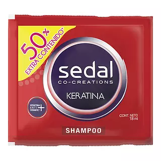 Shampoo Sedal Keratina Antioxidante