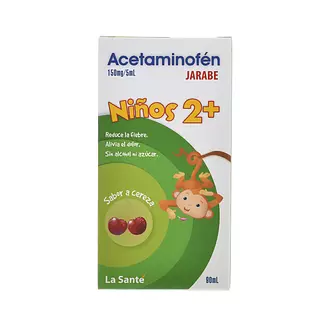 Acetaminofen Jarabe