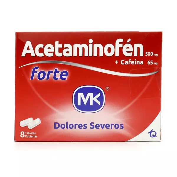 Acetaminofén Forte