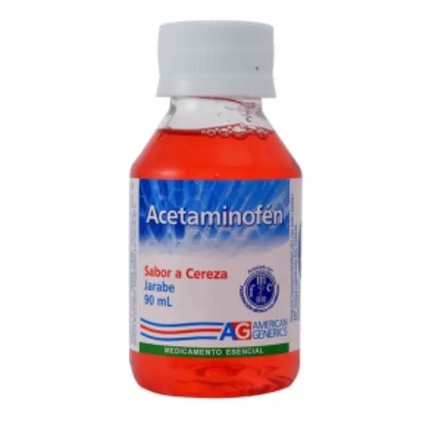 Acetaminofén Jarabe