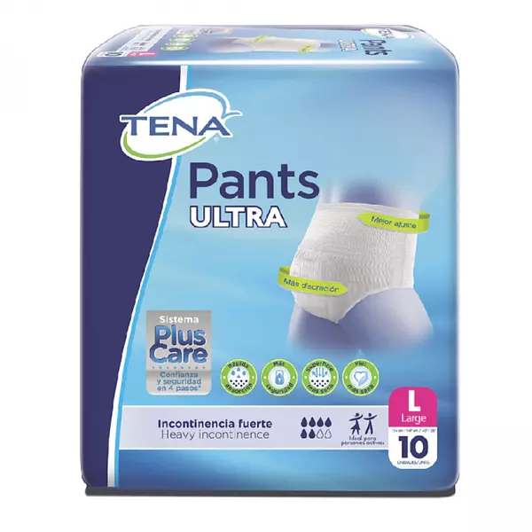 Pañales Talla L Tena Pants Ultra