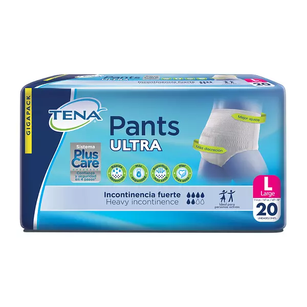 Pañales Talla L Tena Pants Ultra