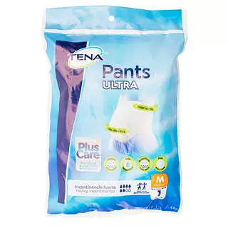 Pañales Talla M Tena Pants Ultra