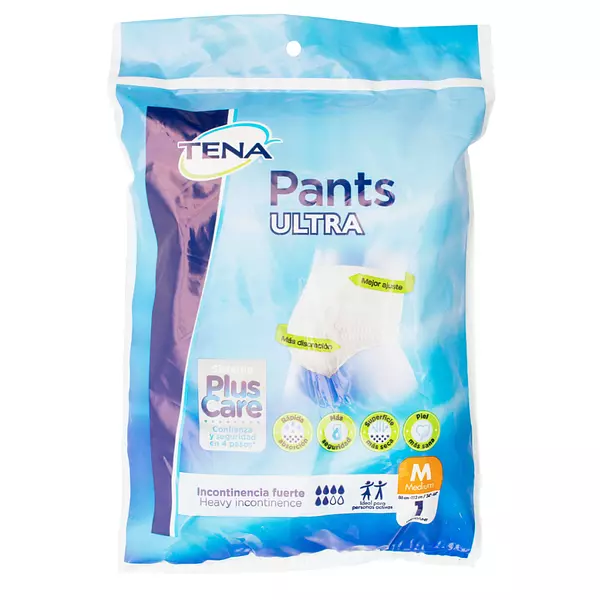 Pañales Talla M Tena Pants Ultra