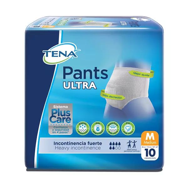 Pañales Talla M Tena Pants Ultra