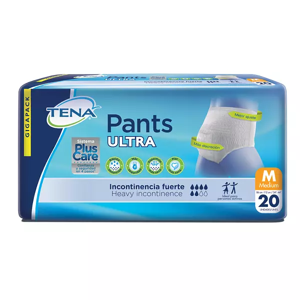 Pañales Talla M Tena Pants Ultra