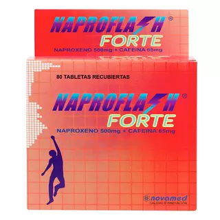 Naproflas Forte 500 Mg + 65 Mg