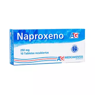 Naproxeno 250 Mg