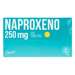 Naproxeno 250 Mg