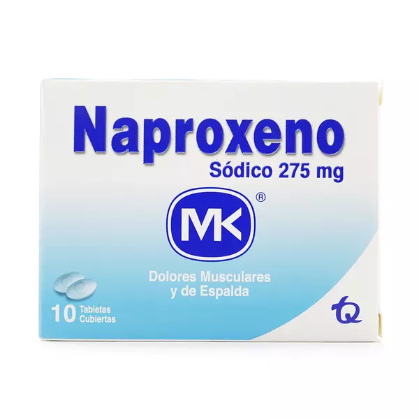 Naproxeno 275 Mg