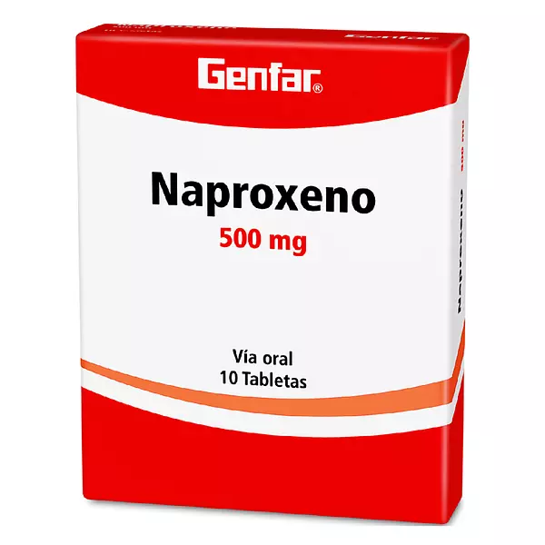 Naproxeno 500 Mg