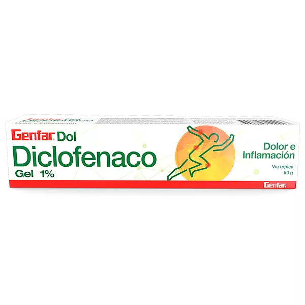 Diclofenaco Gel 1% Ungüento