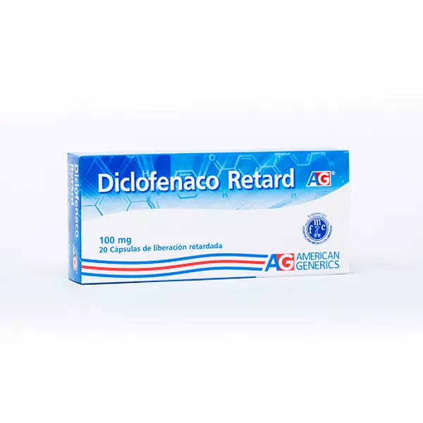 Diclofenaco Retard 100 Mg