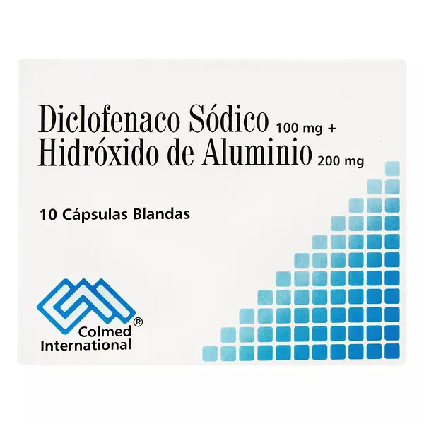 Diclofenaco + Hidróxido de Aluminio 100 Mg/ 200 Mg