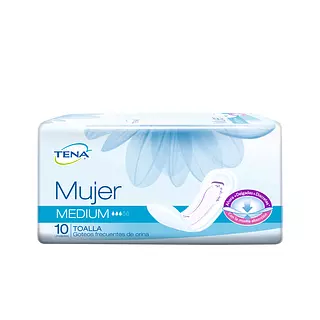 Toallas Tena Mujer Medium