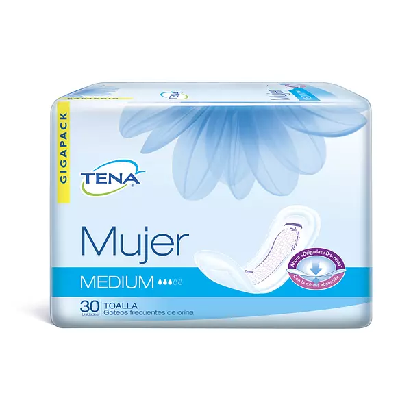 Toallas Tena Mujer Medium