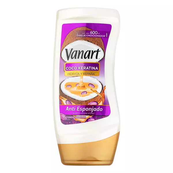 Acondicionador Vanart Anti Esponjado Coco