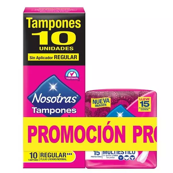 Tampones Nosotras Digital Regular Oferta