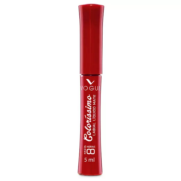 Labial Liquido Mate Colorissimo Vogue Surtido