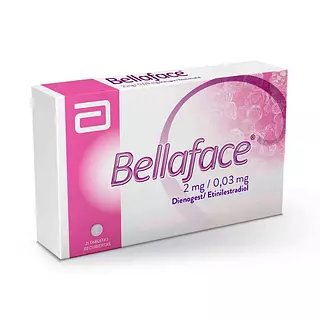 Bellaface 2 Mg/ 3 Mg