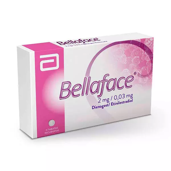 Bellaface 2 Mg/ 3 Mg