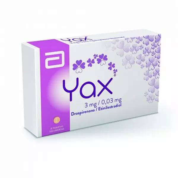 Yax 3 Mg / 0,03 Mg