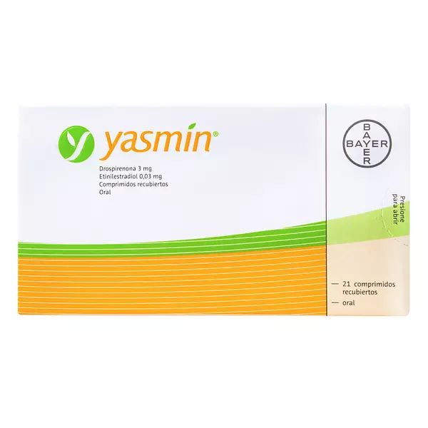 Yasmin 3 Mg / 0,03 Mg