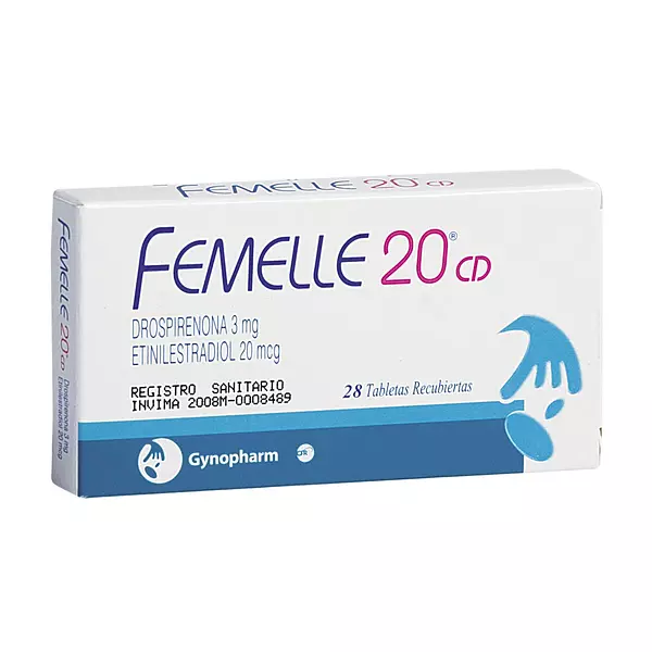 Femelle 20 Cd 3 Mg / 20 Mg