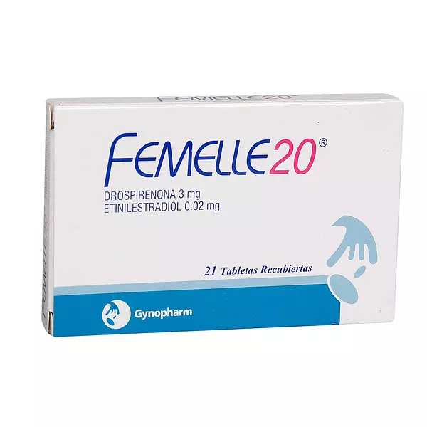 Femelle 20 3 Mg / 0,02 Mg