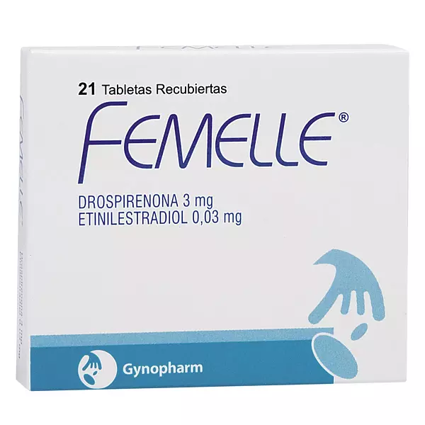 Femelle 3 Mg / 0,03 Mg