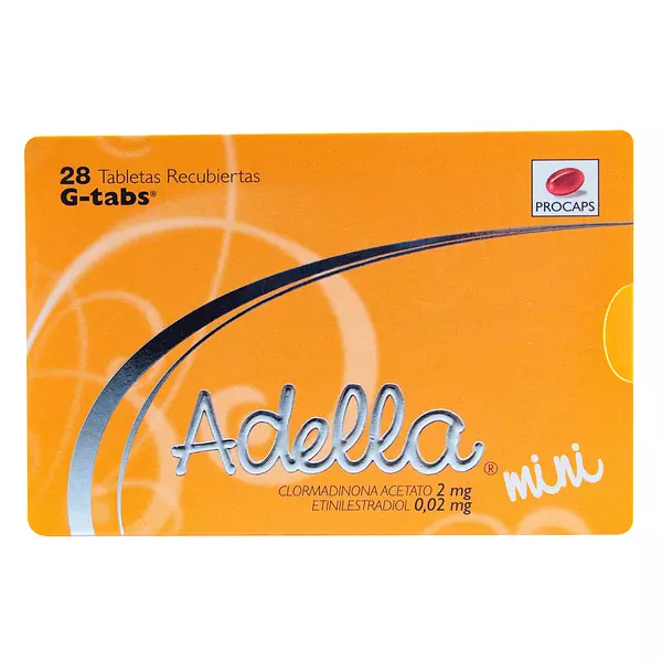 Adella Mini 2 Mg / 0,02 Mg