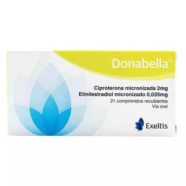 Donabella 2 Mg / 0,035 Mg