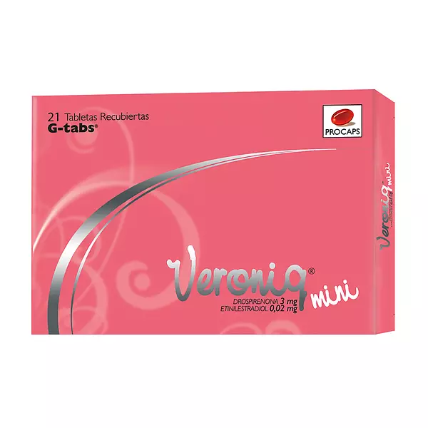 Veroniq Mini 3 Mg / 0,002 Mg