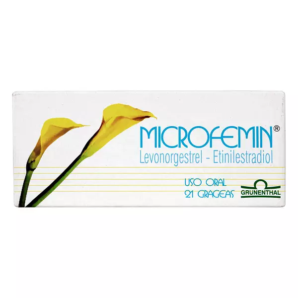 Microfemin 0,03 Mg / 0.150 Mg