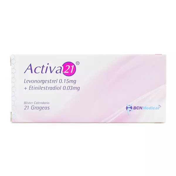 Activa 21 0,15 Mg / 0,03 Mg