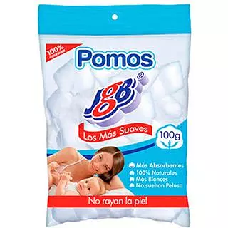 Algodón Jgb Pomos