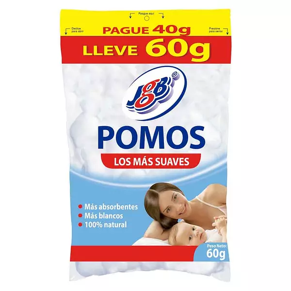 Algodón Jgb Pomos