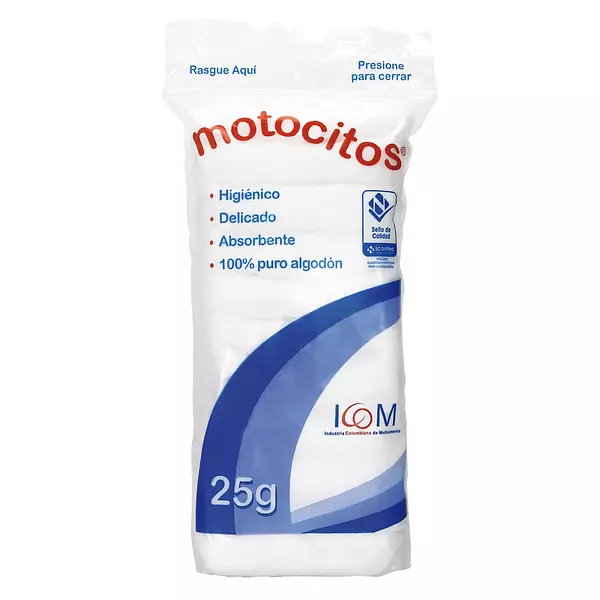 Algodón Motocitos