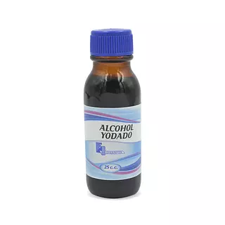Alcohol Yodado Disanfer