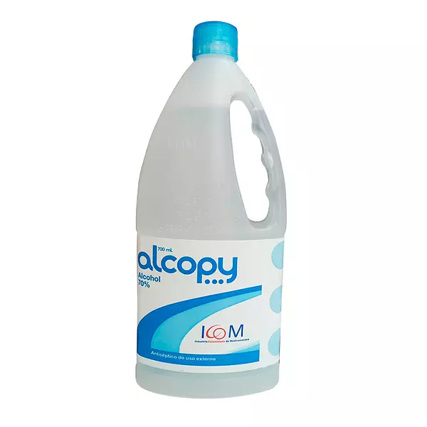 Alcohol Antiséptico Alcopy