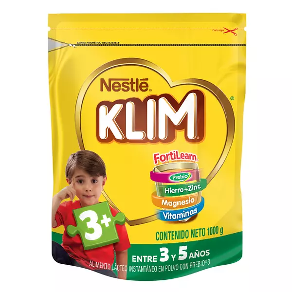 Leche Klim 3+ Bolsa