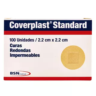 Curas Leukoplast Standar Redondas