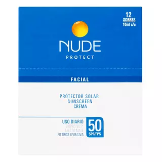 Protector Solar Nude Sunscreen