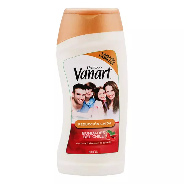 Shampoo Vanart Reducción Caida